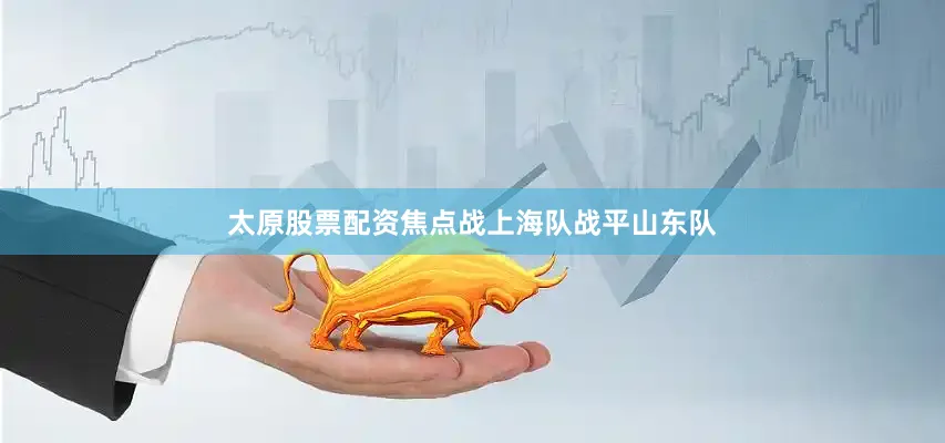 太原股票配资焦点战上海队战平山东队